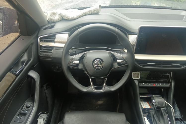 Used Skoda Kodiaq 2023 Facelifted TSI330 5-Seater Two-Wheel-Drive Luxury Edition Steering Wheel