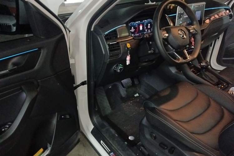 Used Skoda Kodiaq 2023 TSI330 7-Seater Two-Wheel-Drive Luxury Edition Driver Seat