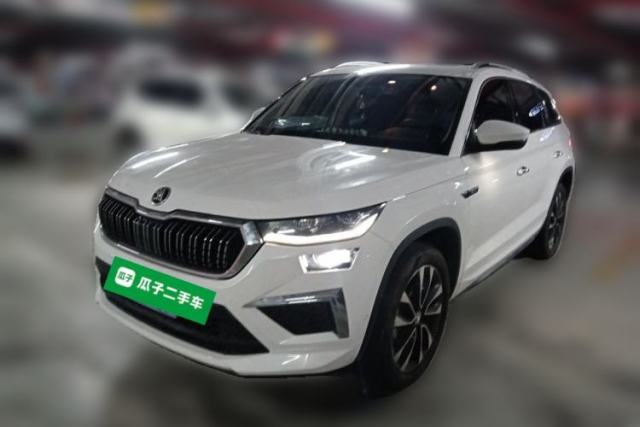 Used Skoda Kodiaq 2023 TSI330 7-Seater Two-Wheel-Drive Luxury Edition