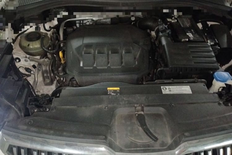 Used Skoda Kodiaq 2023 TSI330 7-Seater Two-Wheel-Drive Luxury Edition Engine Bay