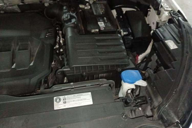 Used Skoda Kodiaq 2023 TSI330 7-Seater Two-Wheel-Drive Luxury Edition Engine Bay Left