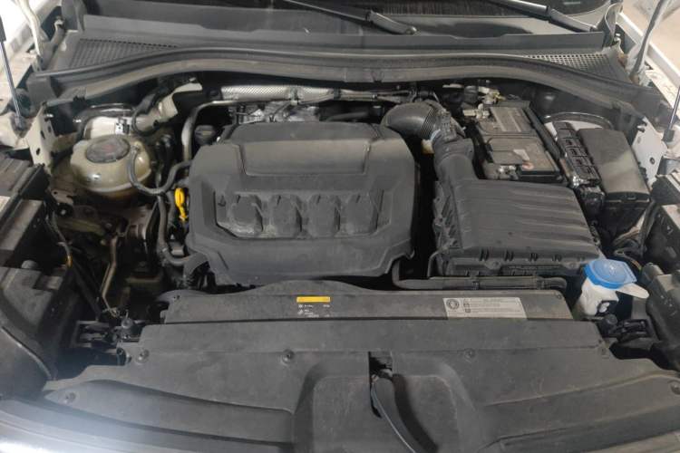 Used Skoda Kodiaq 2023 Facelifted TSI330 5-Seater Two-Wheel-Drive Luxury Edition Engine Bay