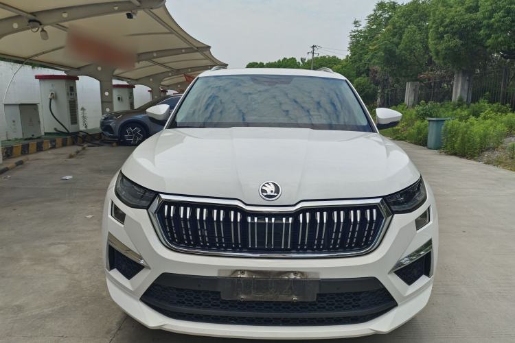 Used Skoda Kodiaq 2023 TSI330 5-Seater Two-Wheel-Drive Luxury Edition Exterior 1