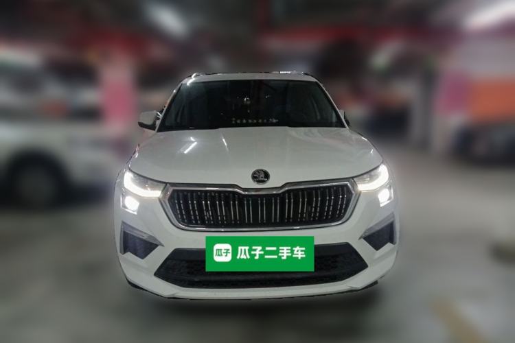 Used Skoda Kodiaq 2023 TSI330 7-Seater Two-Wheel-Drive Luxury Edition Front