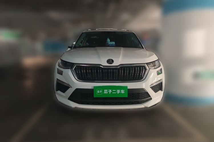 Used Skoda Kodiaq 2023 Facelifted TSI330 5-Seater Two-Wheel-Drive Luxury Edition Front