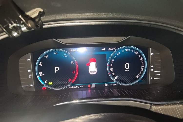Used Skoda Kodiaq 2023 Facelifted TSI330 5-Seater Two-Wheel-Drive Luxury Edition Instrument Cluster
