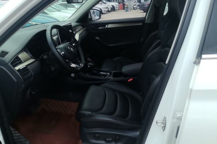 Used Skoda Kodiaq 2023 TSI330 5-Seater Two-Wheel-Drive Luxury Edition Left Front Seat