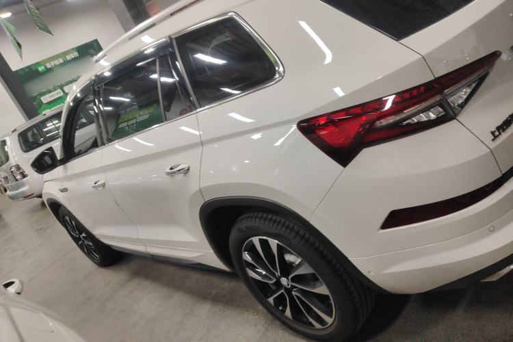 Used Skoda Kodiaq 2023 Facelifted TSI330 7-Seater Two-Wheel-Drive Luxury Edition Left Side