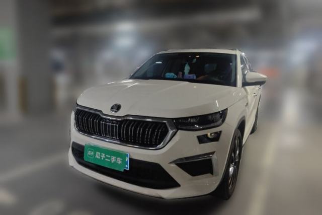 Used Skoda Kodiaq 2023 Facelifted TSI330 5-Seater Two-Wheel-Drive Luxury Edition