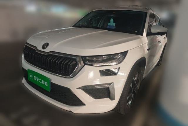 Used Skoda Kodiaq 2023 Facelifted TSI330 5-Seater Two-Wheel-Drive Luxury Edition