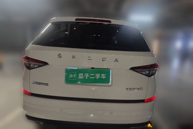 Used Skoda Kodiaq 2023 Facelifted TSI330 5-Seater Two-Wheel-Drive Luxury Edition Rear