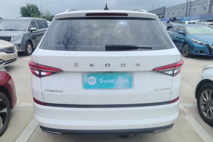 Used Skoda Kodiaq 2023 TSI330 5-Seater Two-Wheel-Drive Luxury Edition Rear