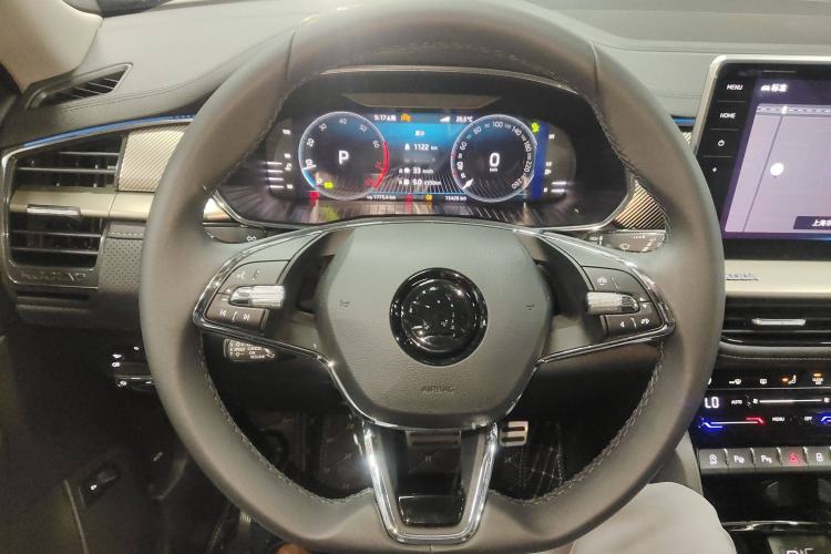 Used Skoda Kodiaq 2023 Facelifted TSI330 7-Seater Two-Wheel-Drive Luxury Edition Steering Wheel