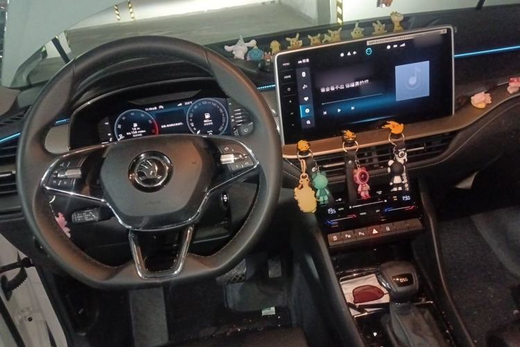 Used Skoda Kodiaq 2023 TSI330 7-Seater Two-Wheel-Drive Luxury Edition Steering Wheel