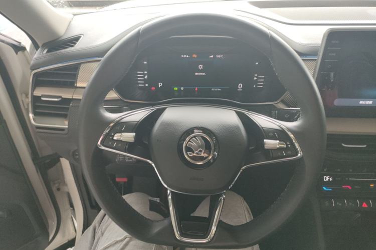 Used Skoda Kodiaq 2023 Facelifted TSI330 7-Seater Two-Wheel-Drive Luxury Edition Steering Wheel