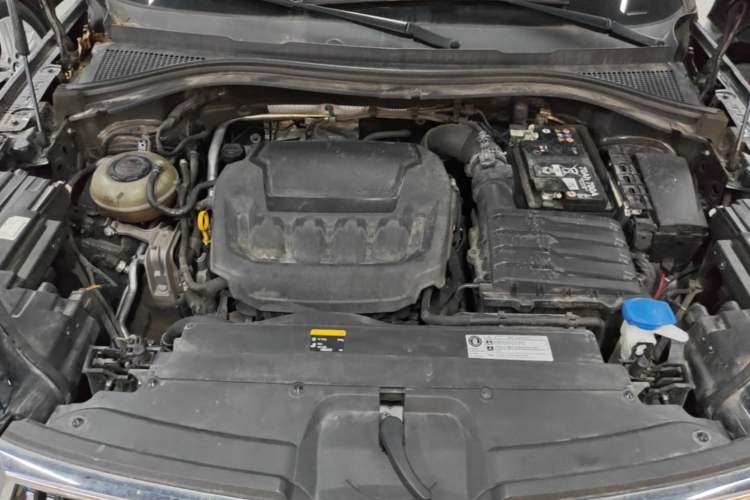 Used Skoda Kodiaq 2024 TSI330 5-Seat Two-Wheel Drive Elite Version Engine Bay