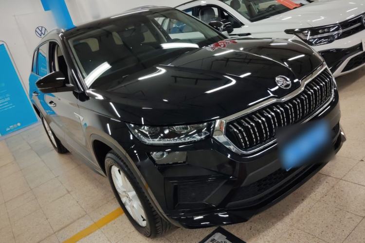 Used Skoda Kodiaq 2024 TSI330 5-Seat Two-Wheel Drive Elite Version Exterior 1