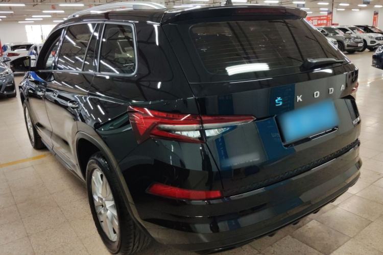 Used Skoda Kodiaq 2024 TSI330 5-Seat Two-Wheel Drive Elite Version Exterior 2
