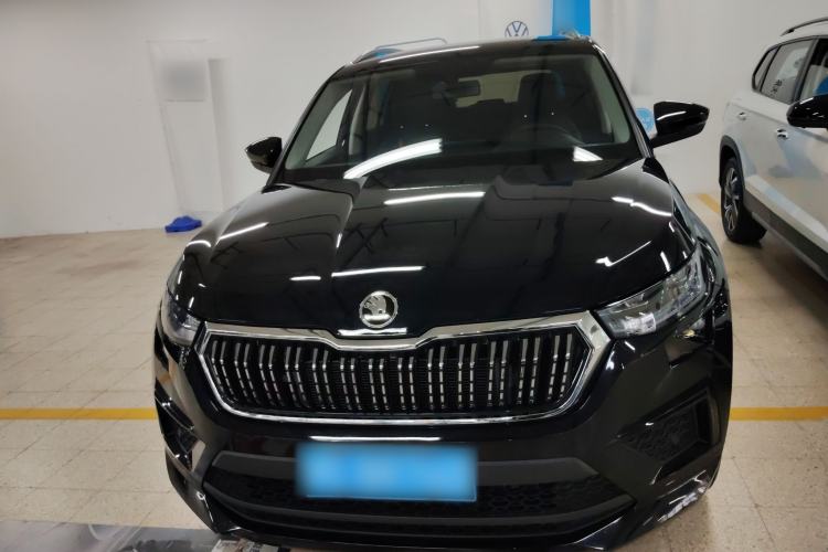 Used Skoda Kodiaq 2024 TSI330 5-Seat Two-Wheel Drive Elite Version Front