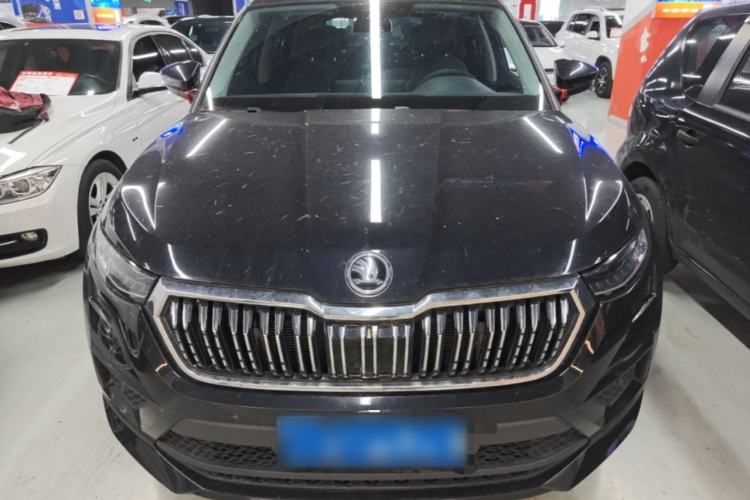 Used Skoda Kodiaq 2024 TSI330 5-Seat Two-Wheel Drive Elite Version Front