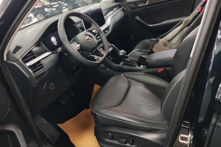 Used Skoda Kodiaq 2024 TSI330 5-Seat Two-Wheel Drive Elite Version Left Front Seat