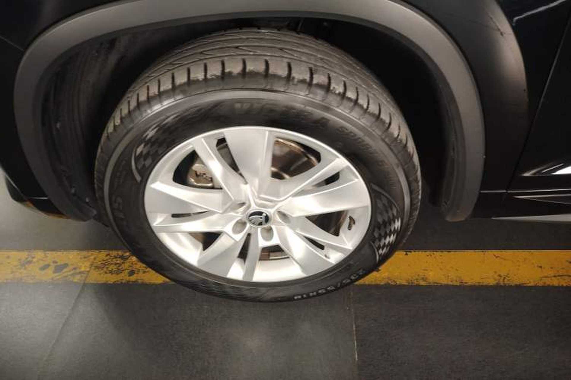 Used Skoda Kodiaq 2024 TSI330 5-Seat Two-Wheel Drive Elite Version Left Front Wheel Hub