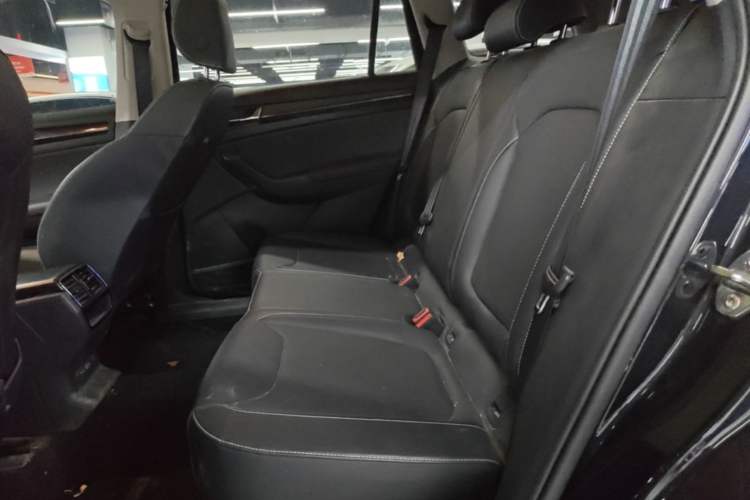 Used Skoda Kodiaq 2024 TSI330 5-Seat Two-Wheel Drive Elite Version Left Rear Seat