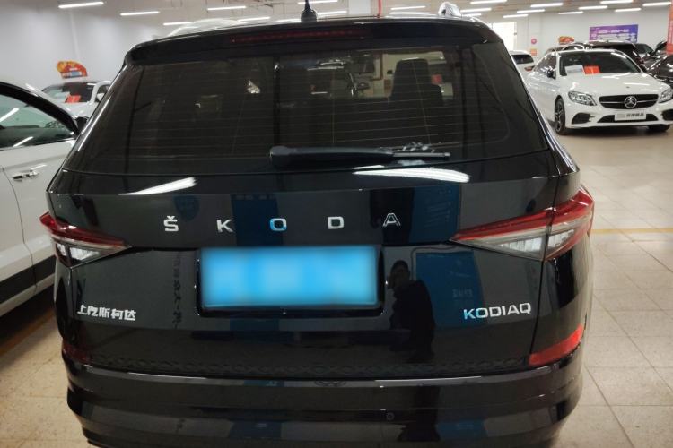 Used Skoda Kodiaq 2024 TSI330 5-Seat Two-Wheel Drive Elite Version Rear