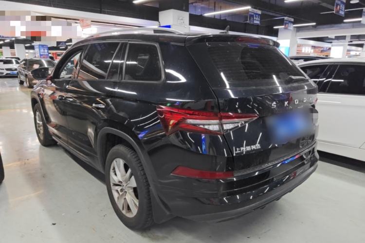 Used Skoda Kodiaq 2024 TSI330 5-Seat Two-Wheel Drive Elite Version Rear Left 45 Deg
