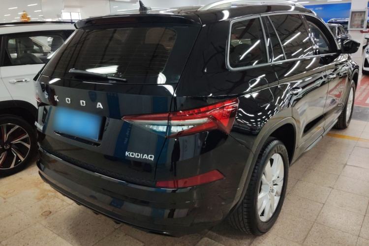 Used Skoda Kodiaq 2024 TSI330 5-Seat Two-Wheel Drive Elite Version Rear Right 45 Deg