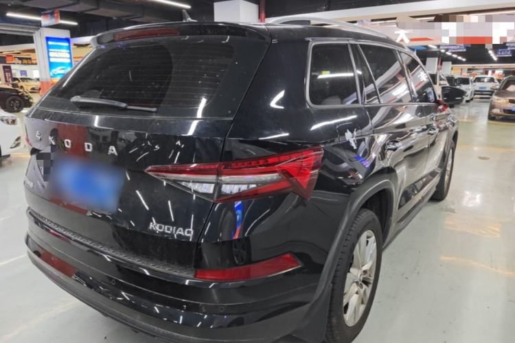 Used Skoda Kodiaq 2024 TSI330 5-Seat Two-Wheel Drive Elite Version Rear Right 45 Deg