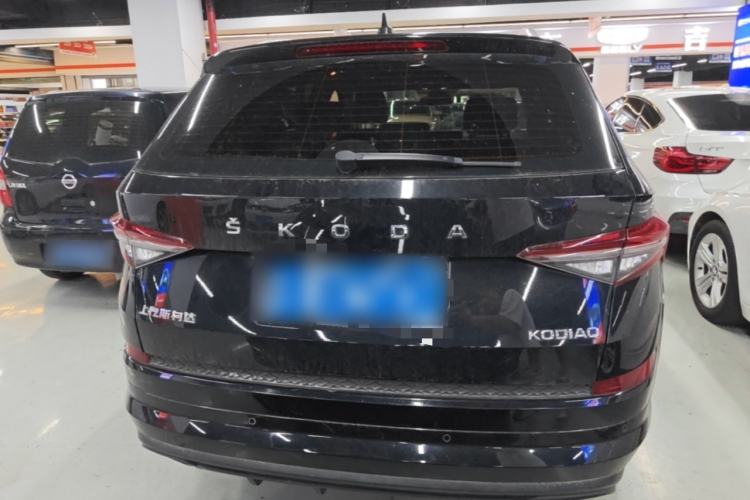 Used Skoda Kodiaq 2024 TSI330 5-Seat Two-Wheel Drive Elite Version Rear