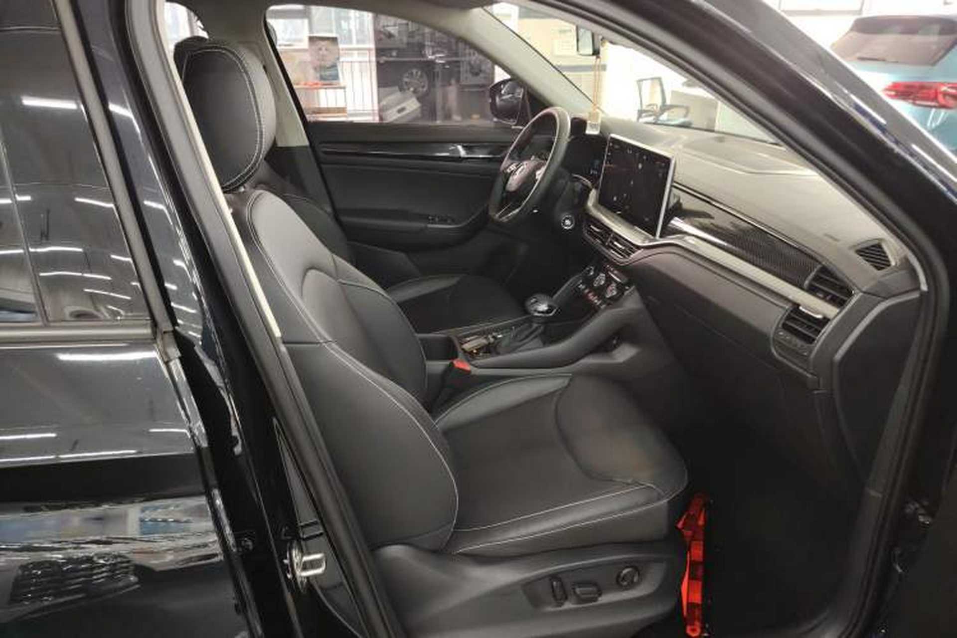 Used Skoda Kodiaq 2024 TSI330 5-Seat Two-Wheel Drive Elite Version Right Front Seat
