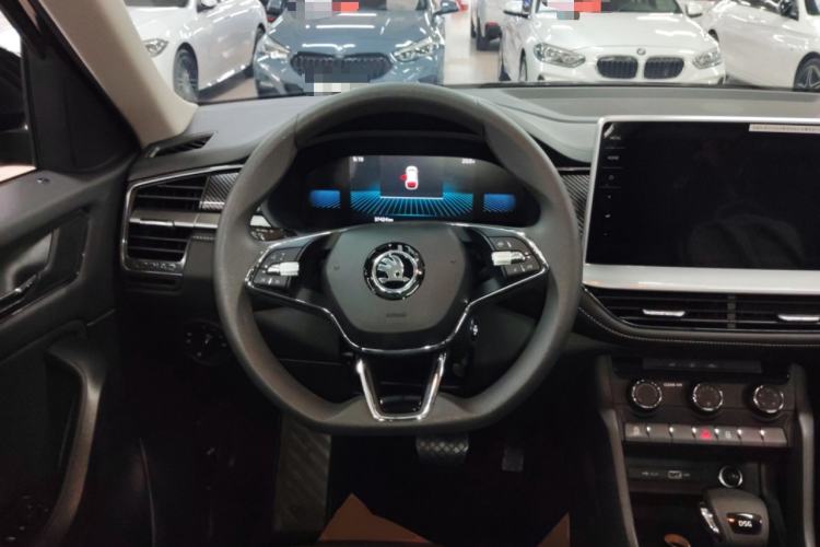Used Skoda Kodiaq 2024 TSI330 5-Seat Two-Wheel Drive Elite Version Steering Wheel