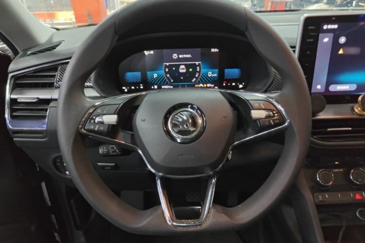 Used Skoda Kodiaq 2024 TSI330 5-Seat Two-Wheel Drive Elite Version Steering Wheel