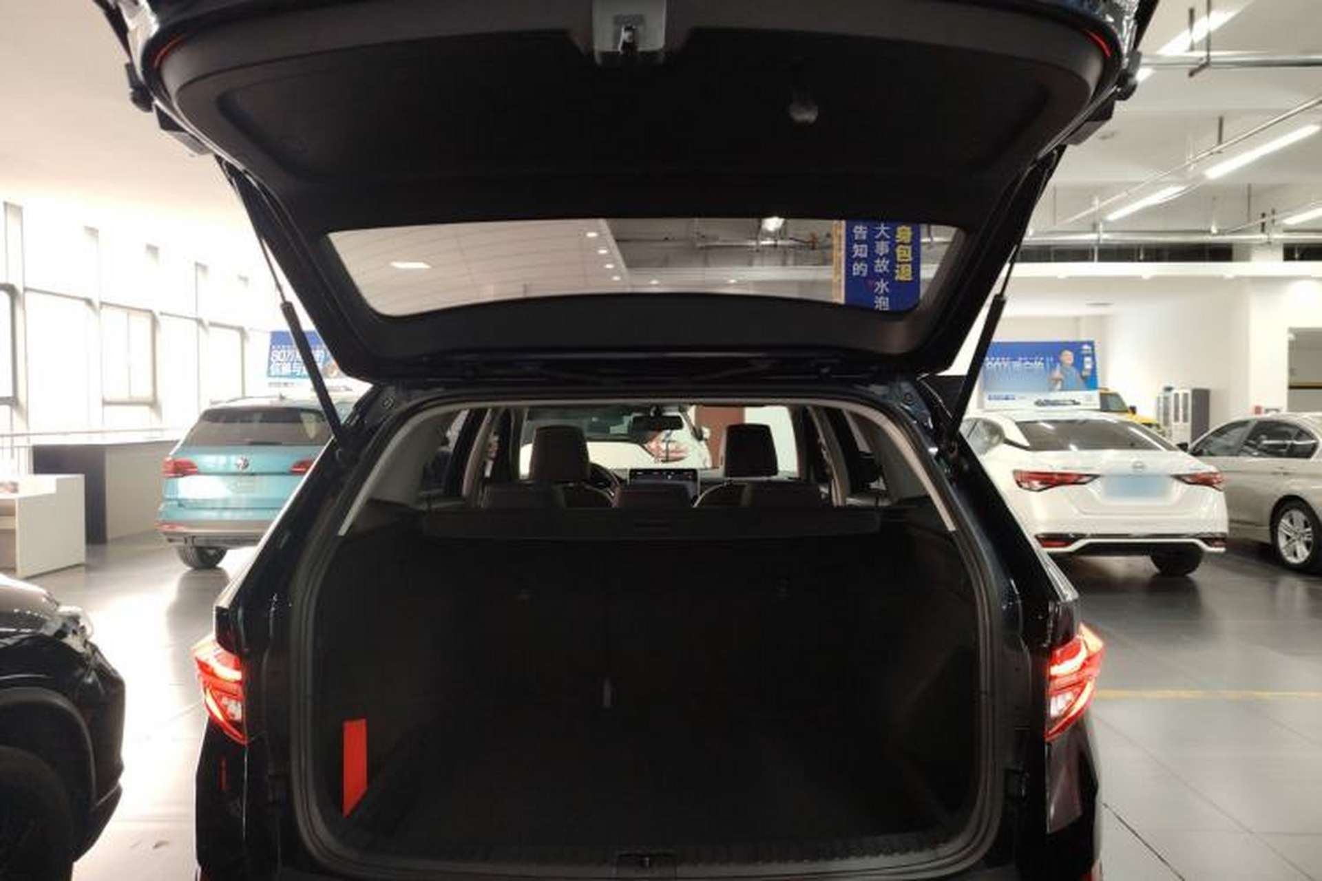 Used Skoda Kodiaq 2024 TSI330 5-Seat Two-Wheel Drive Elite Version Trunk