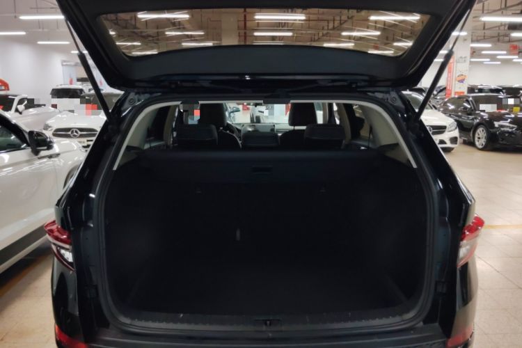 Used Skoda Kodiaq 2024 TSI330 5-Seat Two-Wheel Drive Elite Version Trunk