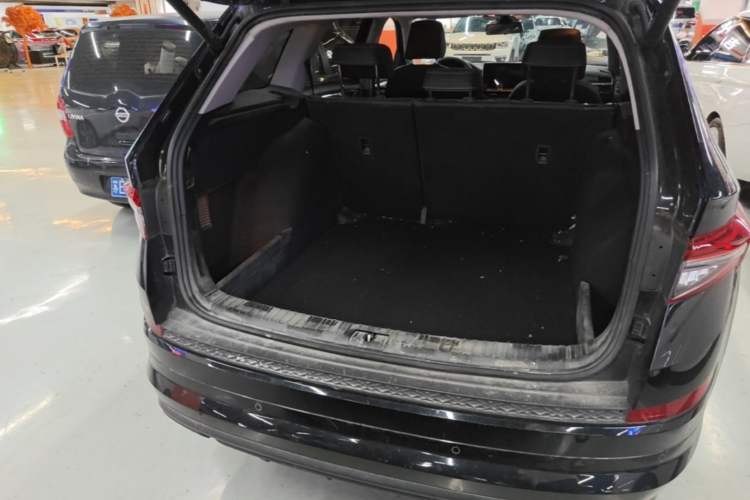 Used Skoda Kodiaq 2024 TSI330 5-Seat Two-Wheel Drive Elite Version Trunk