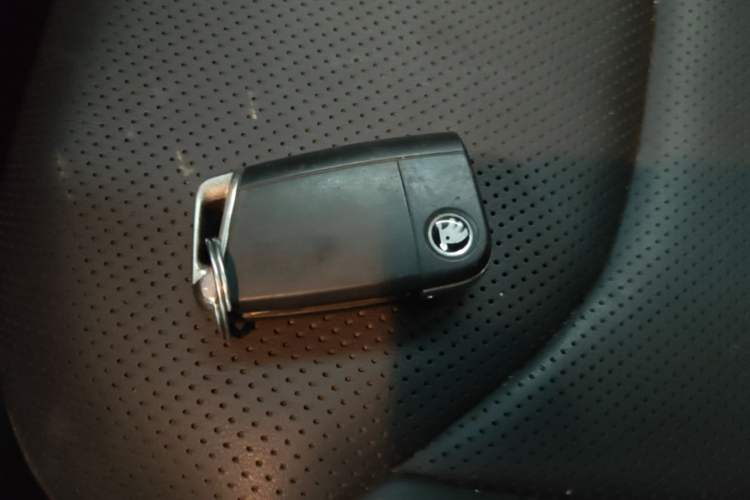 Used Skoda Kodiaq 2024 TSI330 5-Seat Two-Wheel Drive Elite Version Vehicle Key