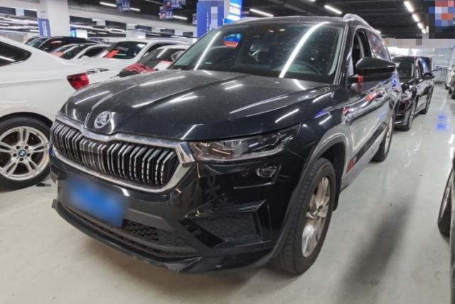 Used Skoda Kodiaq 2024 TSI330 5-Seat Two-Wheel Drive Elite Version