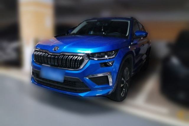 Gebrauchter Skoda Kodiaq 2024 TSI330 5-Seater Two-Wheel-Drive Luxury Edition