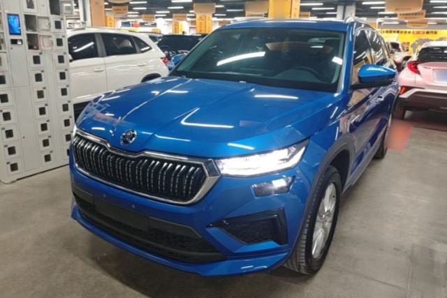 Gebrauchter Skoda Kodiaq 2024 TSI330 5-Seat Two-Wheel Drive Elite Version