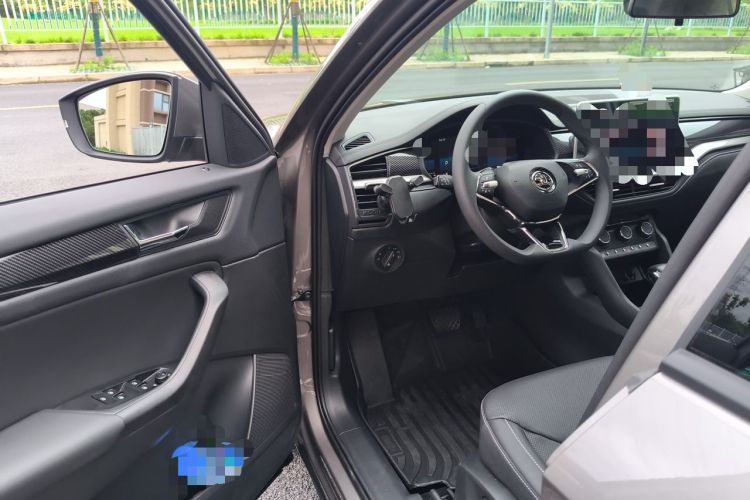 Used Skoda Kodiaq 2024 TSI330 5-Seat Two-Wheel Drive Elite Version Driver Seat