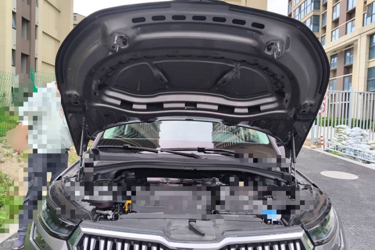 Used Skoda Kodiaq 2024 TSI330 5-Seat Two-Wheel Drive Elite Version Engine Bay