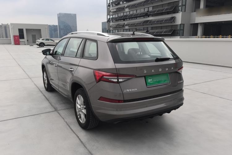 Used Skoda Kodiaq 2024 TSI330 5-Seat Two-Wheel Drive Elite Version Exterior 1