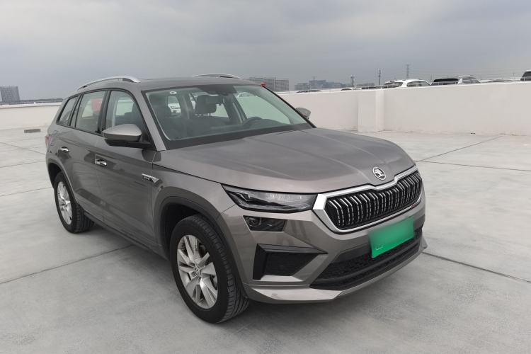 Used Skoda Kodiaq 2024 TSI330 5-Seat Two-Wheel Drive Elite Version Exterior 2