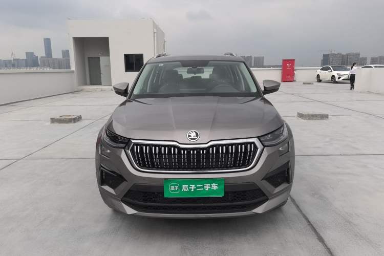 Used Skoda Kodiaq 2024 TSI330 5-Seat Two-Wheel Drive Elite Version Front