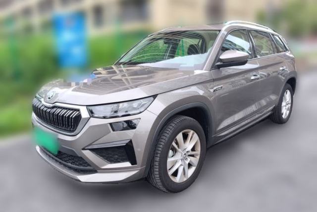 Used Skoda Kodiaq 2024 TSI330 5-Seat Two-Wheel Drive Elite Version