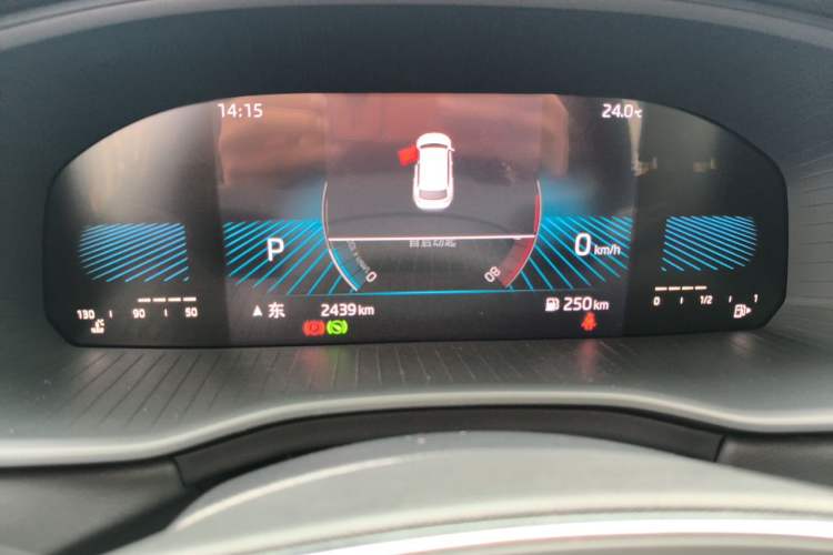 Used Skoda Kodiaq 2024 TSI330 5-Seat Two-Wheel Drive Elite Version Instrument Cluster