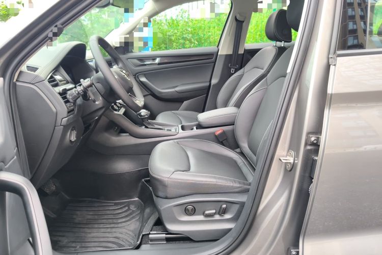 Used Skoda Kodiaq 2024 TSI330 5-Seat Two-Wheel Drive Elite Version Left Front Seat